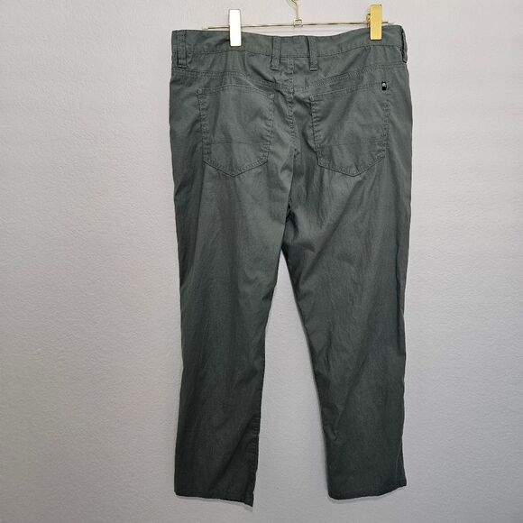 Travis Mathew | Tencel Cotton Straight Lightweight Pants Mens 34x30 Actual 35x27 - Picture 6 of 7
